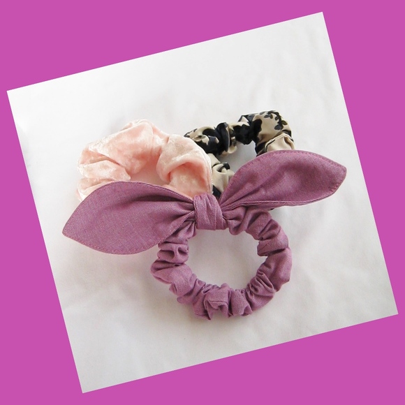 EtikStyle Accessories - ♻️Eco-Friendly Scrunchies♻️